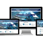 website-concept-computer-laptop-tablet-phone-website-concept-computer-laptop-tablet-phone-white-background-132589151